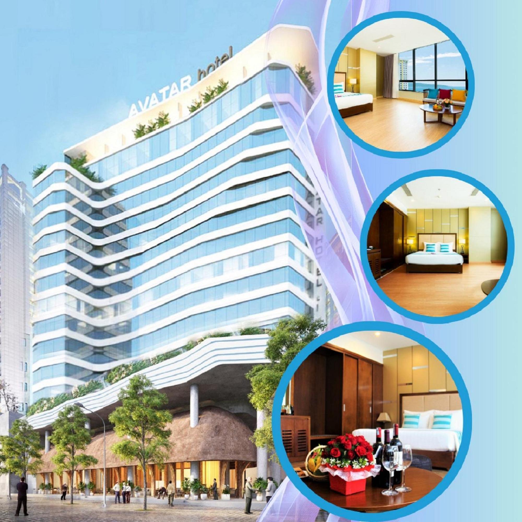 Avatar Hotel Da Nang Exterior foto